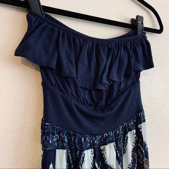 Cute Ruffle Mini Dress - Picture 4 of 4